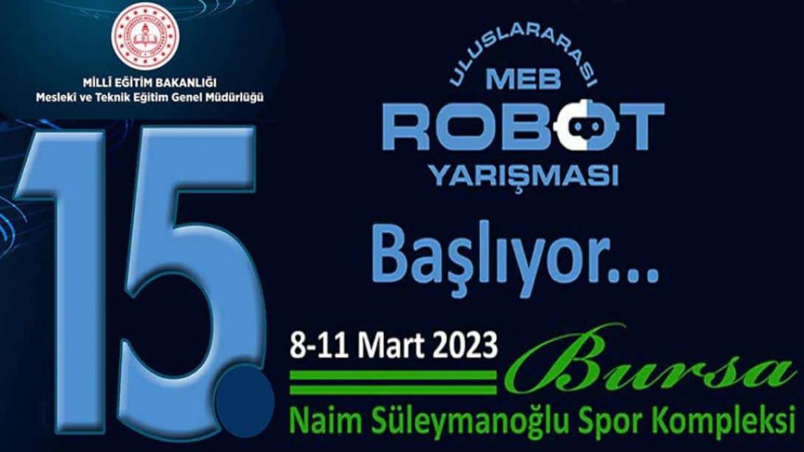 15. Uluslararası MEB Robot Yarışması