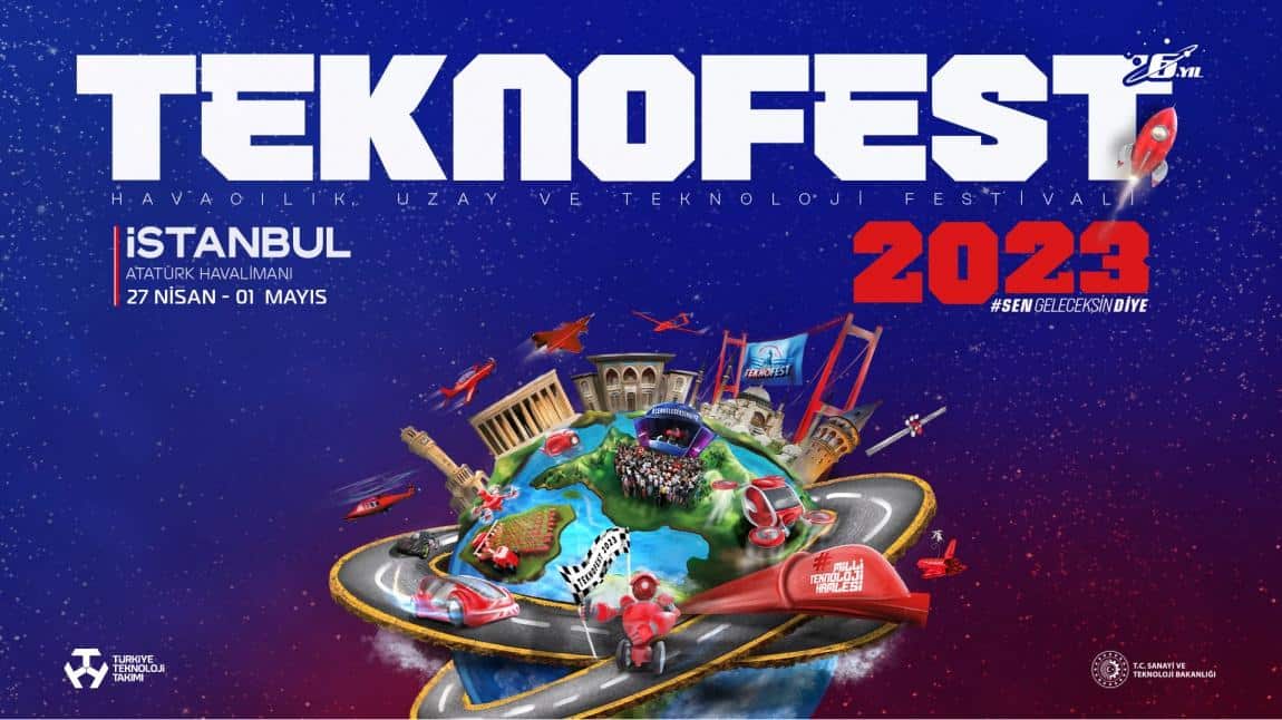 Okulumuz Öğrencileri ile Teknofest 2023 Gezisi Yapıldı